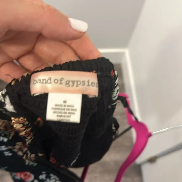 Floral Rompers - Picture 3 of 3